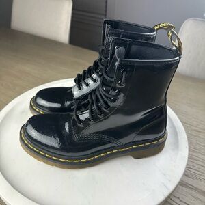 Dr. Martens 1460 Patent Leather Boots
